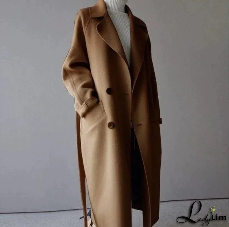 Relaxed and Stylish general Coat