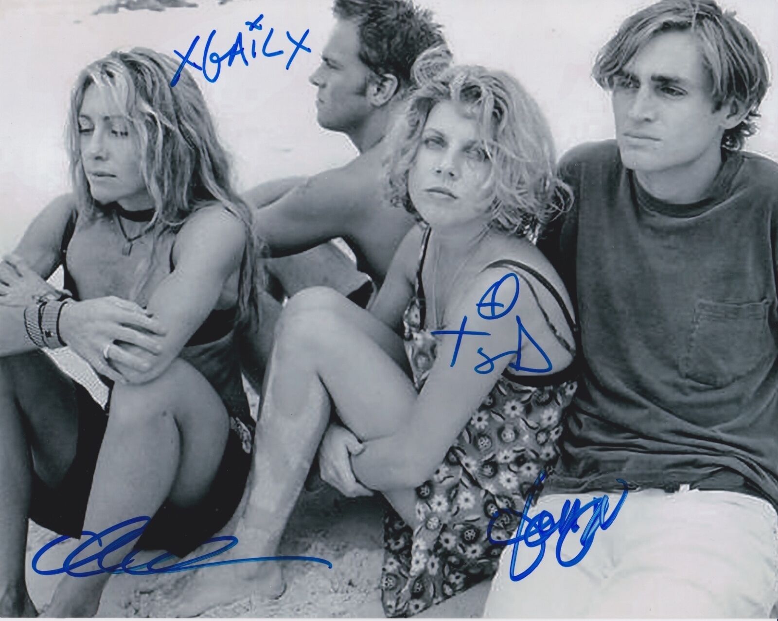 Belly Signed Autographed 8x10 Photo Poster painting Rock Band Feed The Tree Tanya Donelly COA E