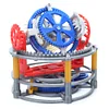 Three-axis tourbillon gear transmission model | Mechanical pendulum clock DIY technology production