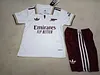 Joyfball 2025/2026 Kids Size Arsenal Third Away Soccer Jersey 1:1 Thai Quality