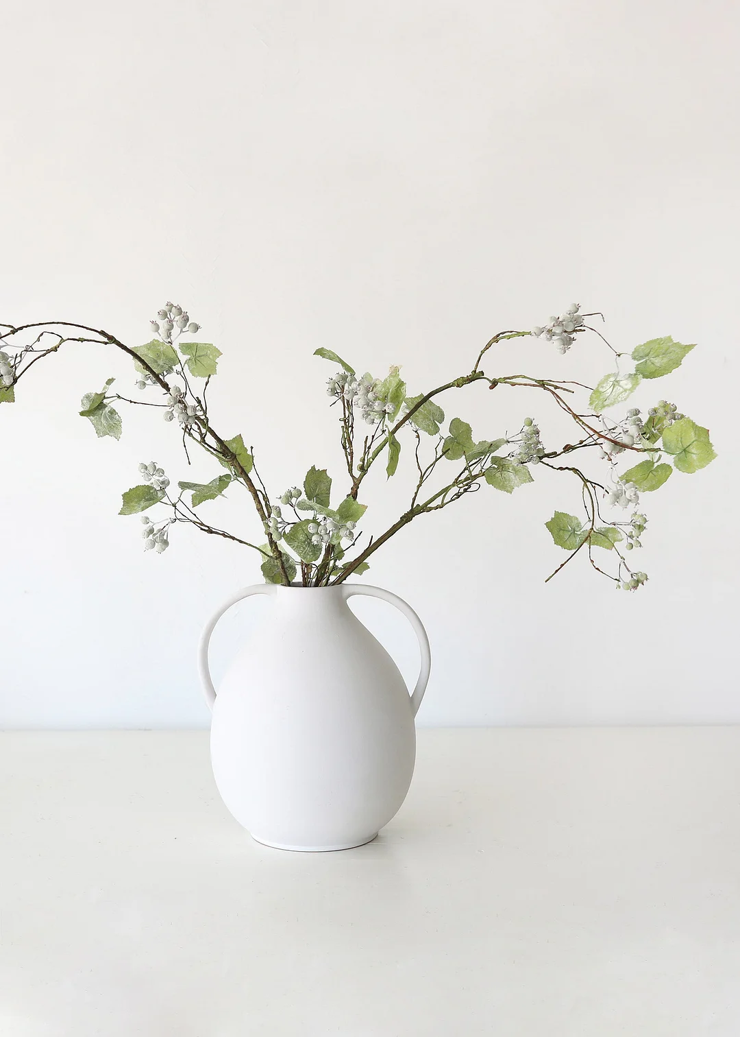 Weathered Look Artificial Berry Branch - 44"