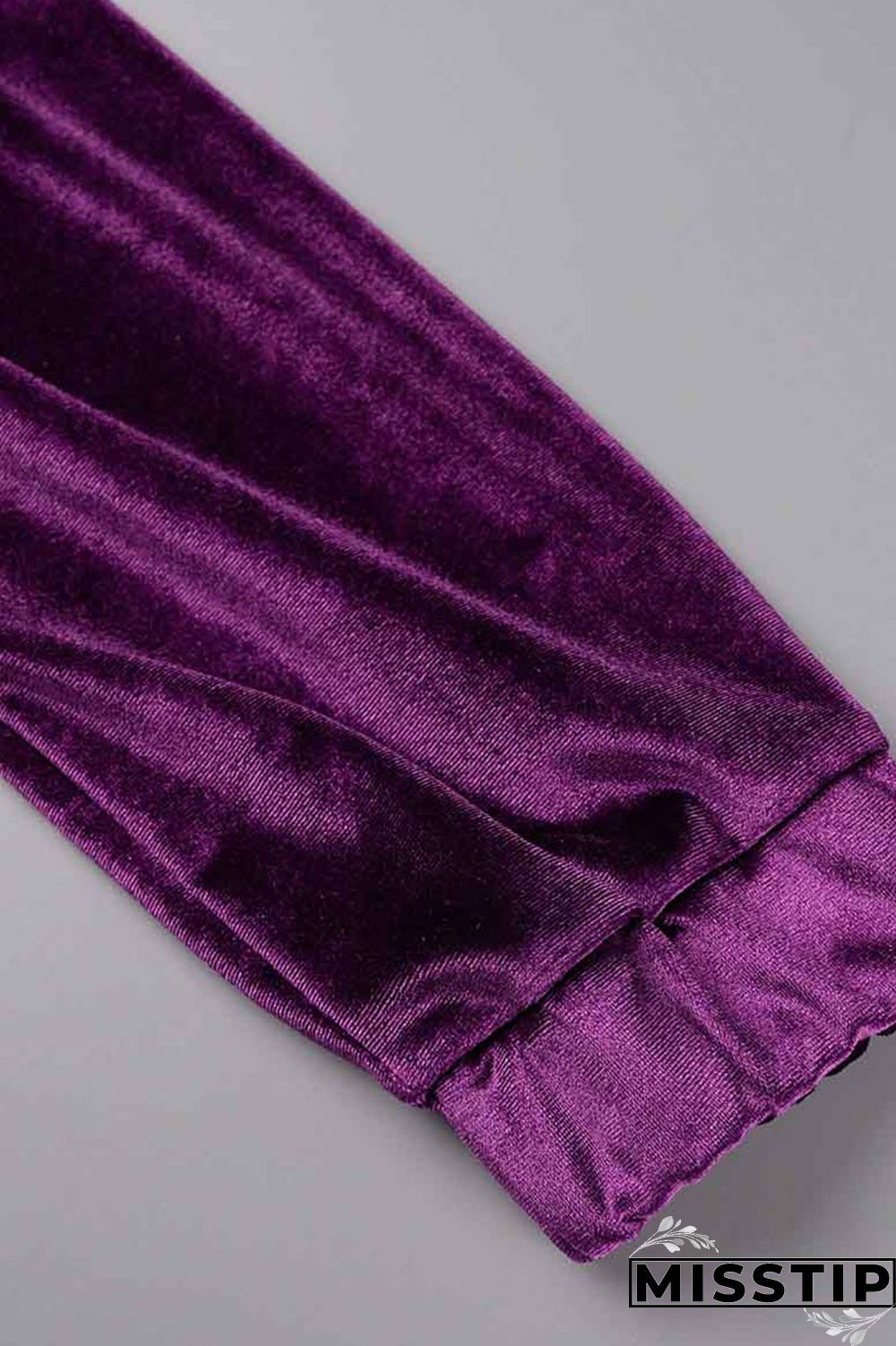 Rose Red Casual Solid Patchwork Zipper Hooded Collar Long Sleeve Two Pieces