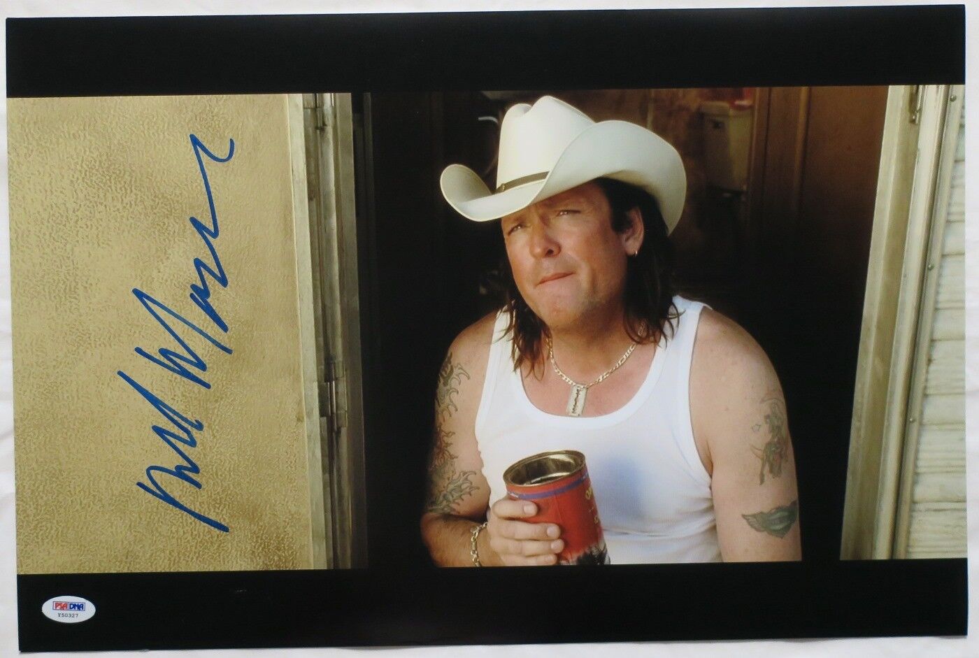 Michael Madsen Signed Kill Bill Authentic Autographed 12x18 Photo Poster painting PSA/DNA#Y50327