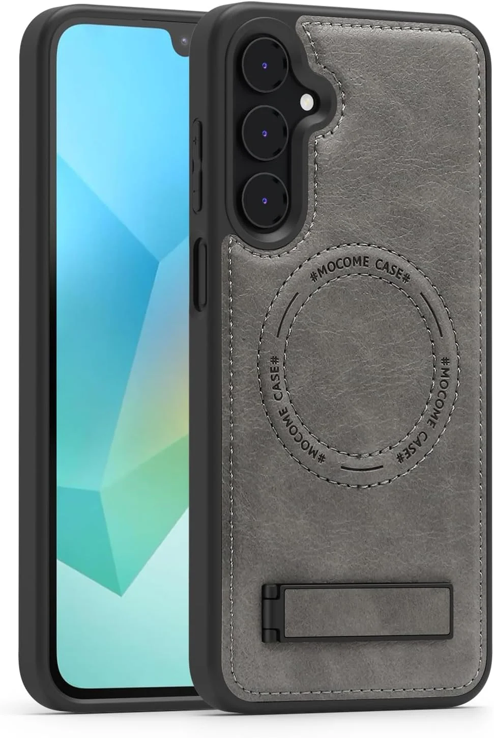 Samsung Galaxy Z Fold 6 Leather Case Magnetic Protective Case Holder Phone Case