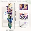 3Pcs Diamond Painting Music Sheet Butterfly Bookmark for Reading Enthusiasts Book Lovers