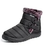 Gioiacombo&trade; Stivali da neve invernali da donna caldi e antiscivolo