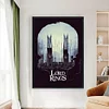 (Big Size)Lord Of The Rings - 14CT Stamped Cross Stitch - 40*60cm - Cartoon