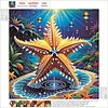 Diamond Painting-DIY Crystal Rhinestone Starfish