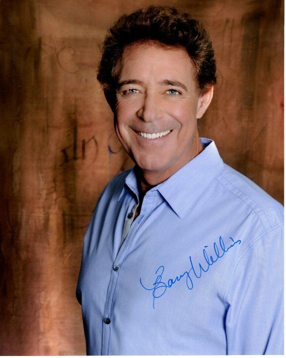 BARRY WILLIAMS Signed Autographed Photo Poster painting THE BRADY BUNCH GREG