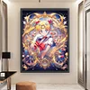 Sailor Moon-11CT Stamped Cross Stitch 45*60cm/17.72*23.62in (Big Size)