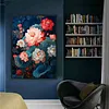 Ink Lotus Bloom-11CT Stamped Cross Stitch 50*70cm (Big Size)