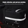 Portable Bicycle Piggyback Bag Waterproof Mtb Rear Bag for Traveling Accessories