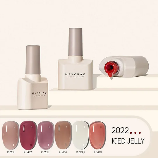 えみぷにゃさま専用　oui nails Amazon.com : JEWHITENY 45PCS Gel Nail Polish Kit with U V