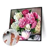 uk.everydayedeals (Limited Stock)Paint By Number - Oil Painting -  Vase (40*40Cm)