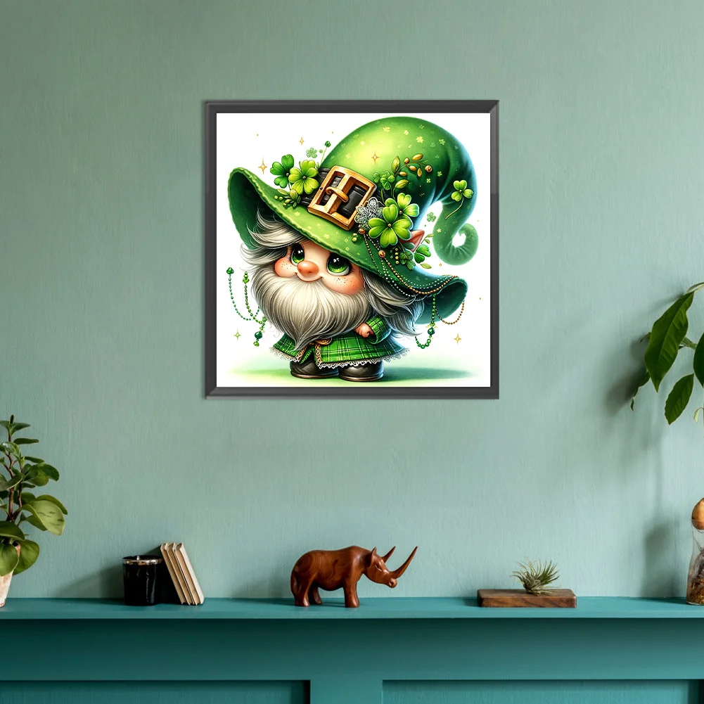 Diamond Painting - Full Round Drill - St.Patrick's Day(Canvas|30*30cm)