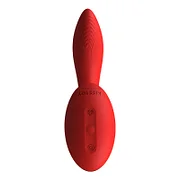 KISSTOY Tina蒂娜里外双重高潮加热按摩棒10频震动弯折女用震动棒
