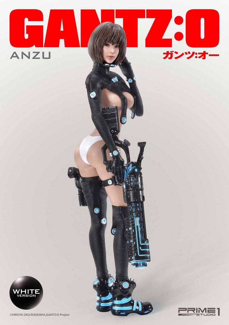【IN STOCK】 Premium Masterline PMGTZ-02 1/4 GANTZO Anzu White Version GK/Statue