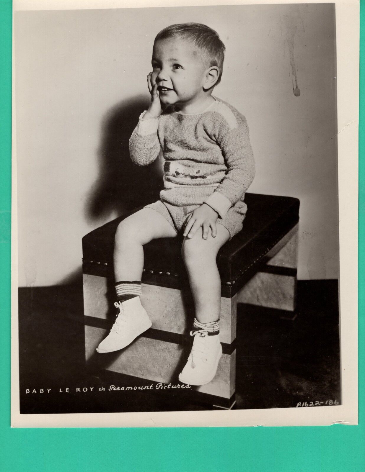 BABY LeROY Movie Star Promo Vintage Photo Poster painting 1930's 8x10 Paramount Pictures