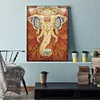 Elephant -Luminous Crystal Rhinestone Diamond Painting