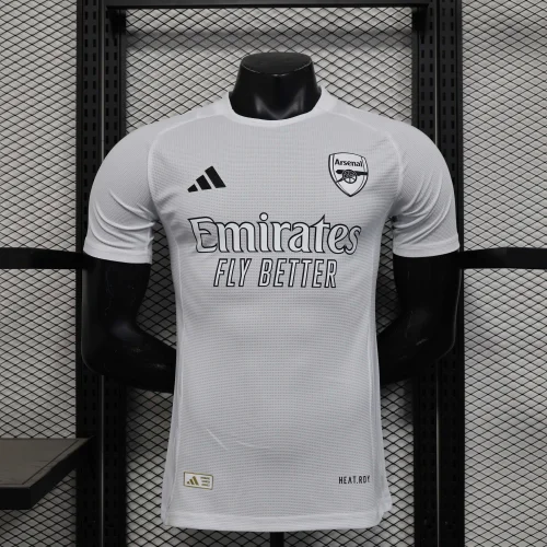2025/2026 Player Version Arsenal Special Edition White Football Shirt 1:1 Thai Quality