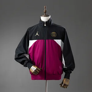 2025/2026 PSG Windbreaker Football Shirt 1:1 Thai Quality