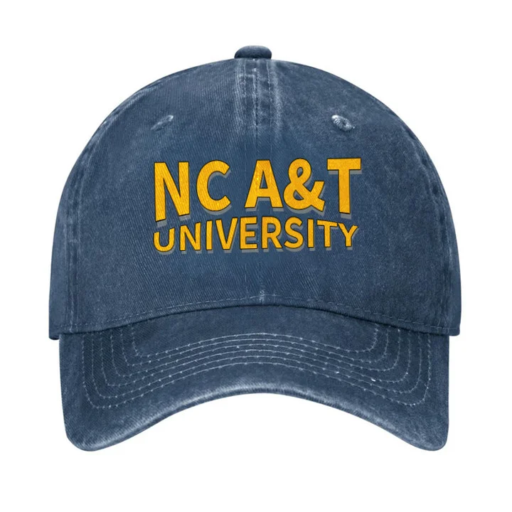 NC A&T University Baseball Cap