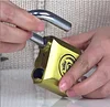Retro Chrome-plated Steel Thickened Waterproof, Rust-proof and Anti-theft Lock