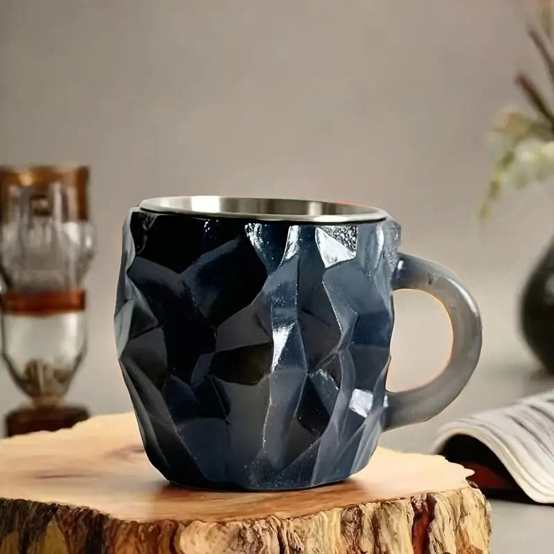 Minimalist Solid Color Synthetic Resin 1 Piece Mug
