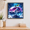 (40*40cm)Snow Apple - Full Square Drill Diamond Painting