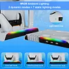 For PS 5 Slim/PS 5 Pro Cooling Stand & Controller Charging Station with Hook