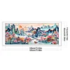 Scenery-11CT Stamped Cross Stitch 193*73cm (Big Size)
