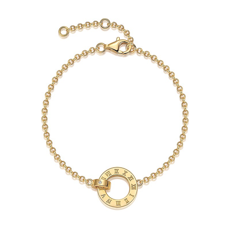 Interlocking Circles Bracelet