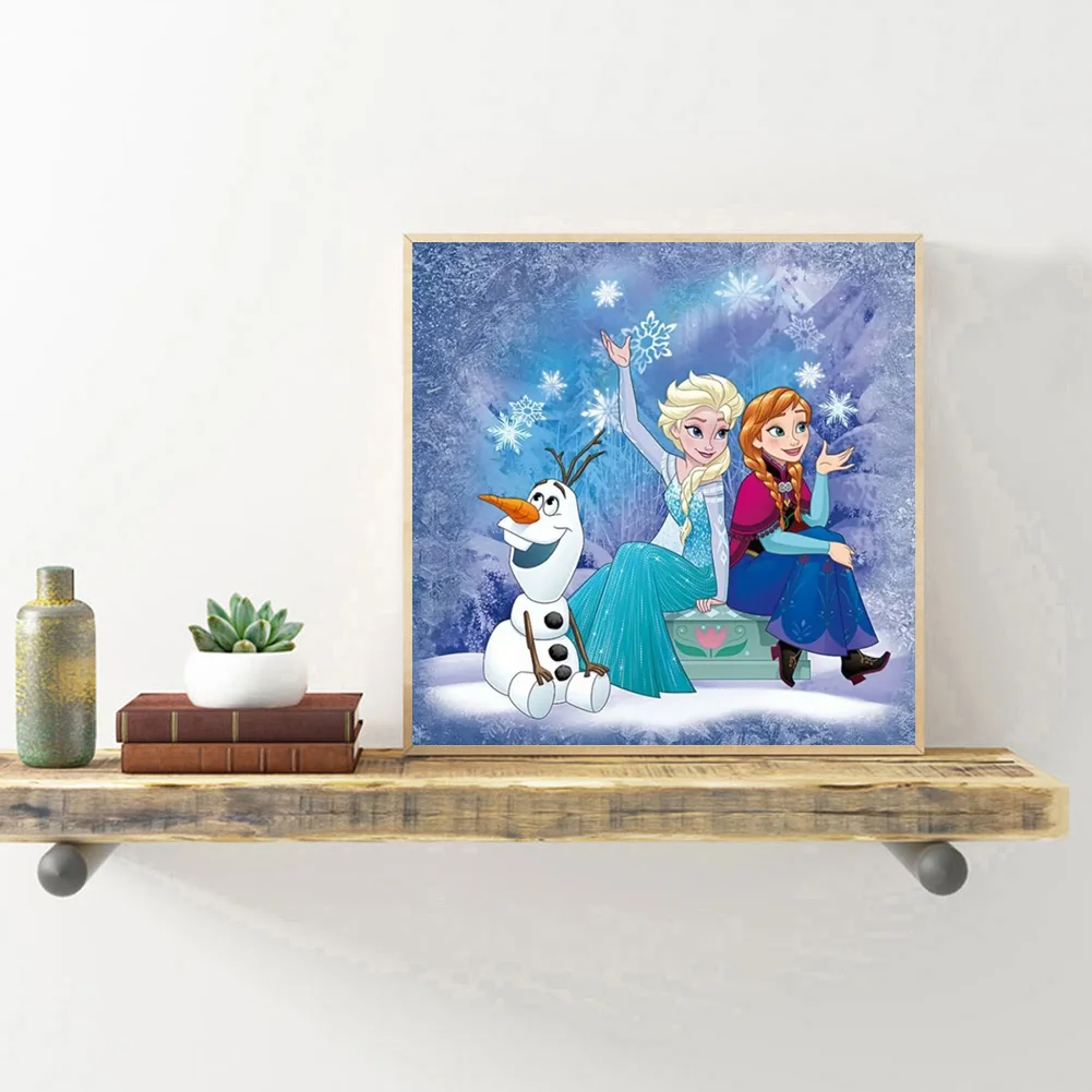 Diamond Painting - Full Round Drill - Frozen(30*30cm)