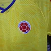 Joyfball 2026 Player Version Women' Sizes Colombia Home Football Jersey 1:1 Thai Quality（The player version jersey is a bit tight, please pay attention to the size selection）