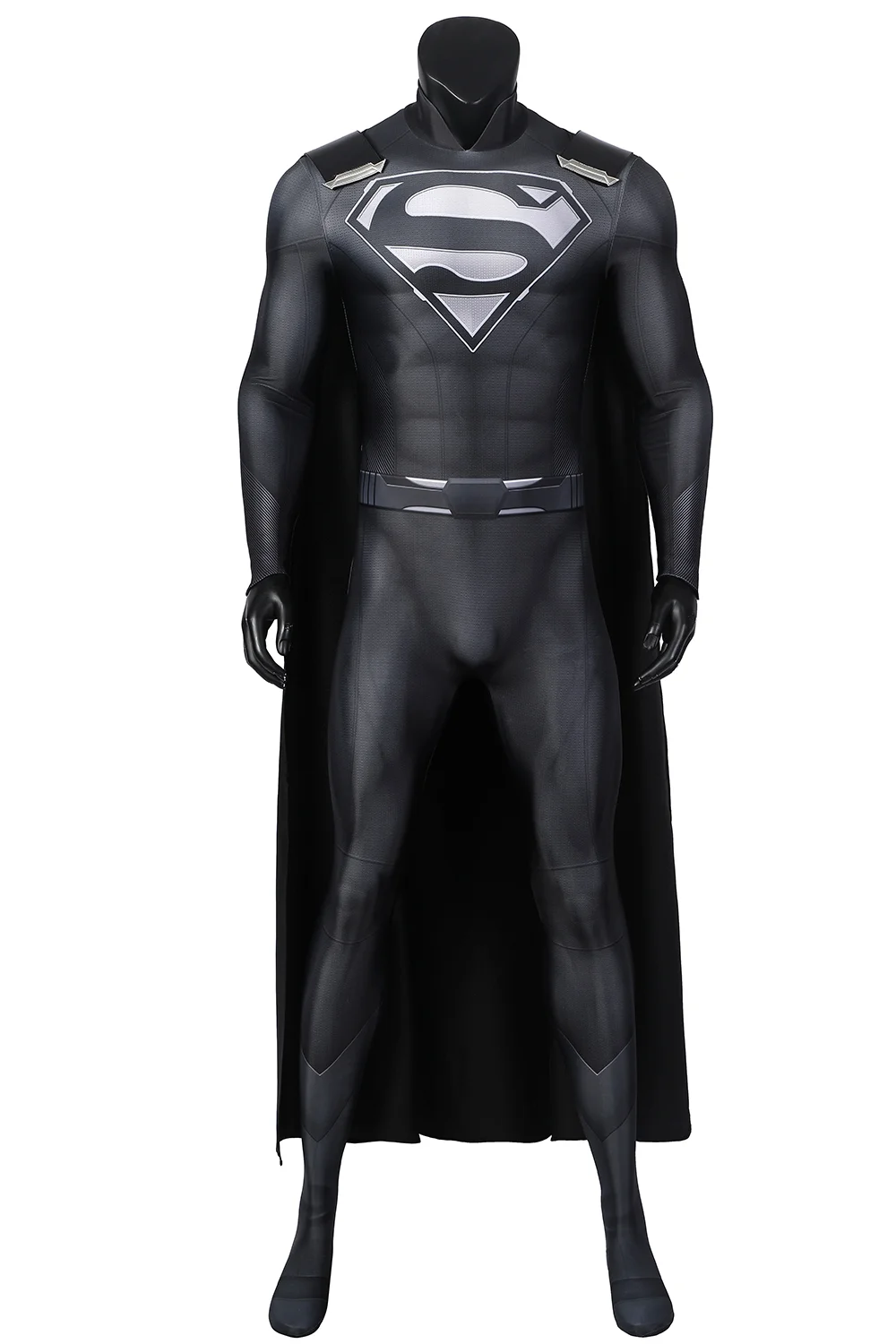 Crisis on Infinite Earths Superman Kal-El Clark Kent Jumpsuit Costume