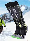 Winter Thermal Ski Socks Thicken Warm Hiking Socks Over-The-Knee Wool Socks