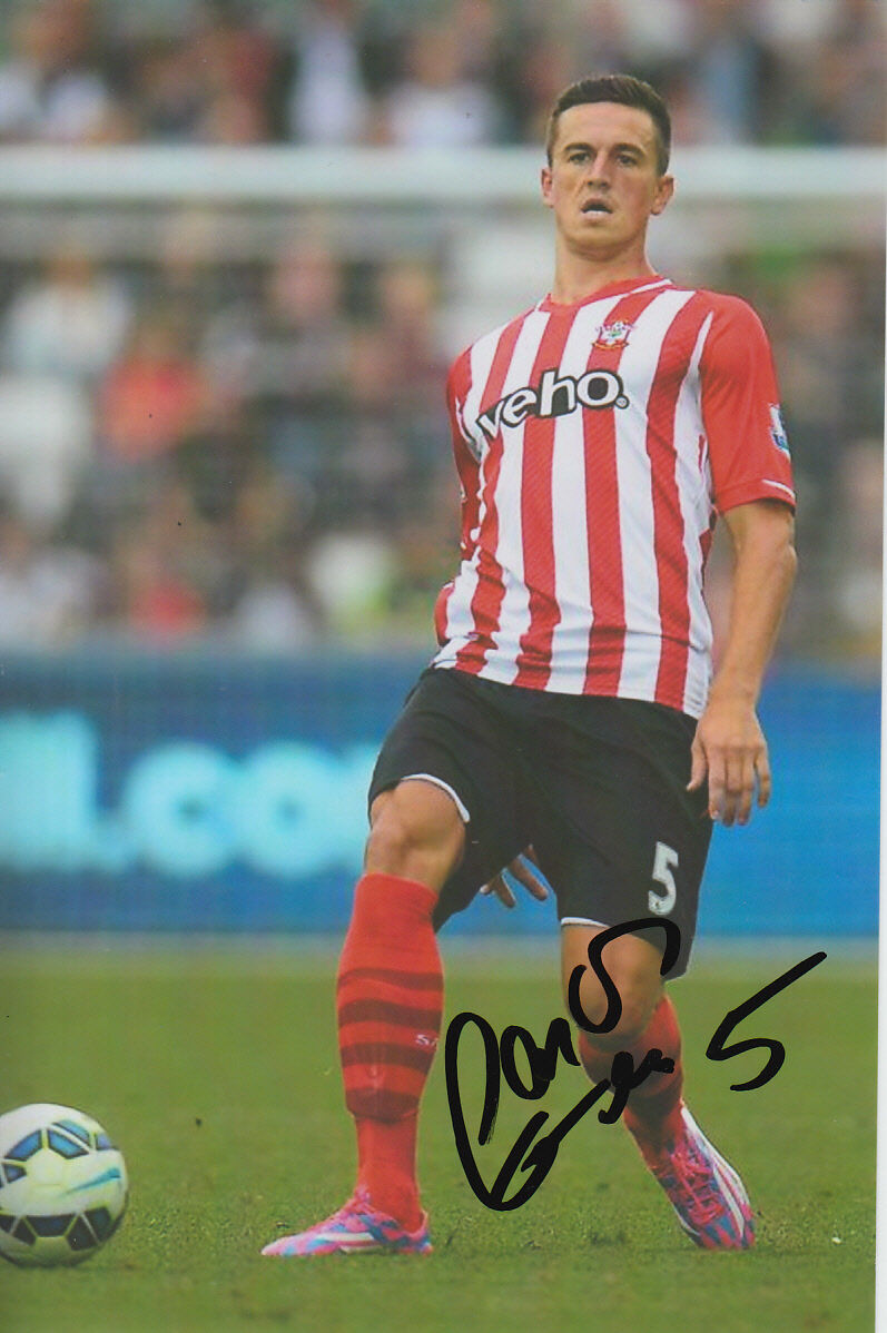 SOUTHAMPTON HAND SIGNED FLORIN GARDOS 6X4 Photo Poster painting.