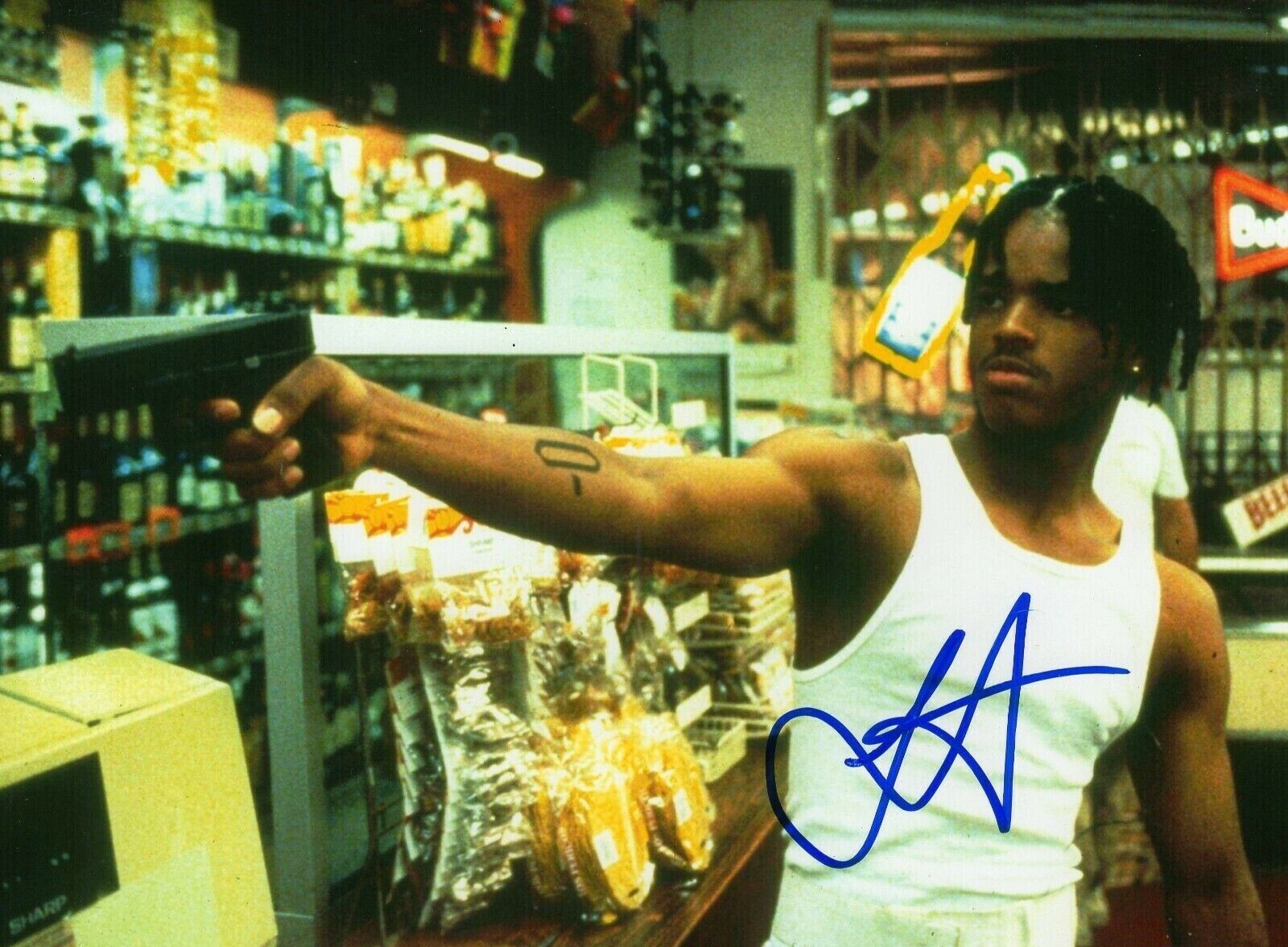 Larenz Tate Autographed Signed 8x10 Photo Poster painting ( Menace II Society ) REPRINT