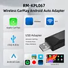 Wired To Wireless Carplay & Android Auto AI Box USB Plug and Play Smart Mini Box