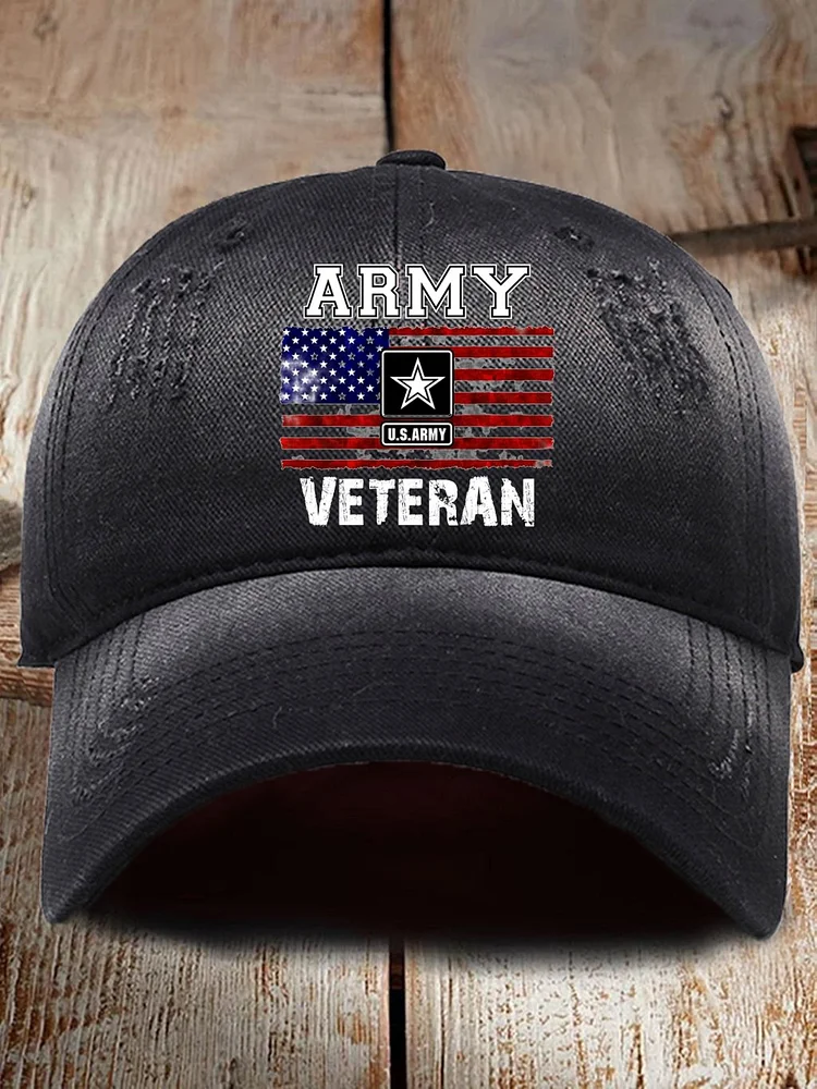 Us Army Veteran Hats For Men Baseball Cap Military Police Insignia B Embroidery Dad Hats For 923893-794908