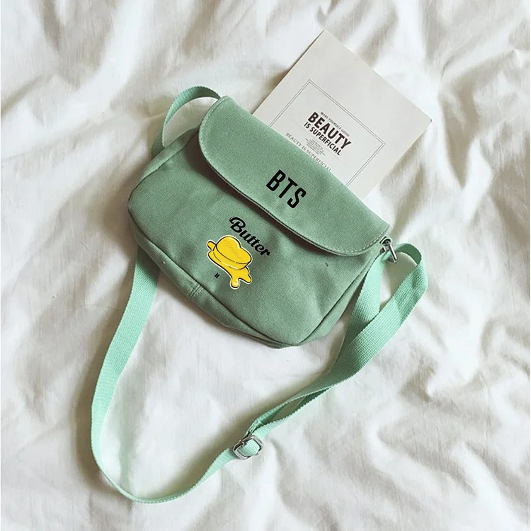 방탄소년단 Butter Messenger Bag