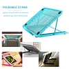 Foldable Stand for Diamond Painting Light Pad Copy Platform Base (Blue)