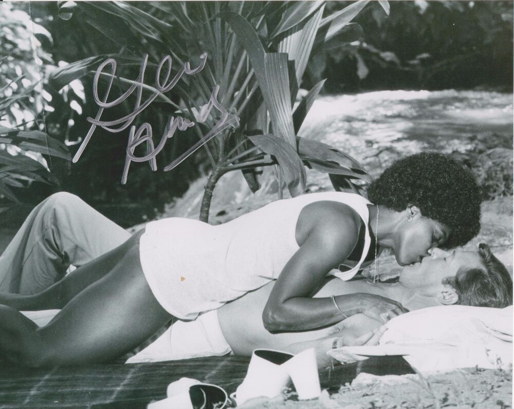 Gloria Hendry Bond 007 Live & Let Die 11 Original Autographed 8X10 Photo Poster painting