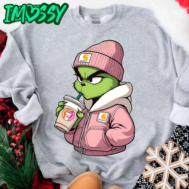 Grinch hoodies clearance