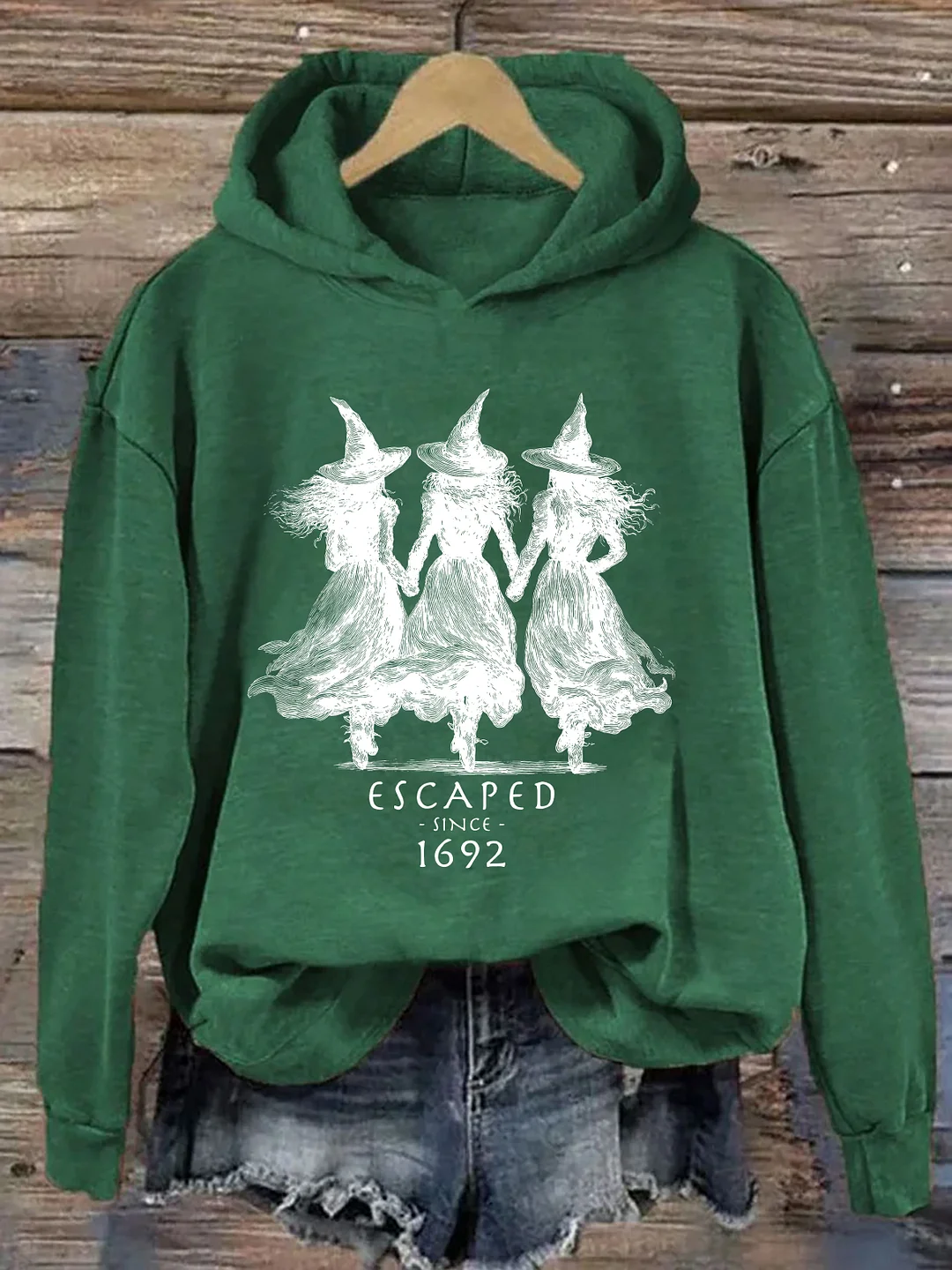 Halloween 1692 Salem Witch Hoodie