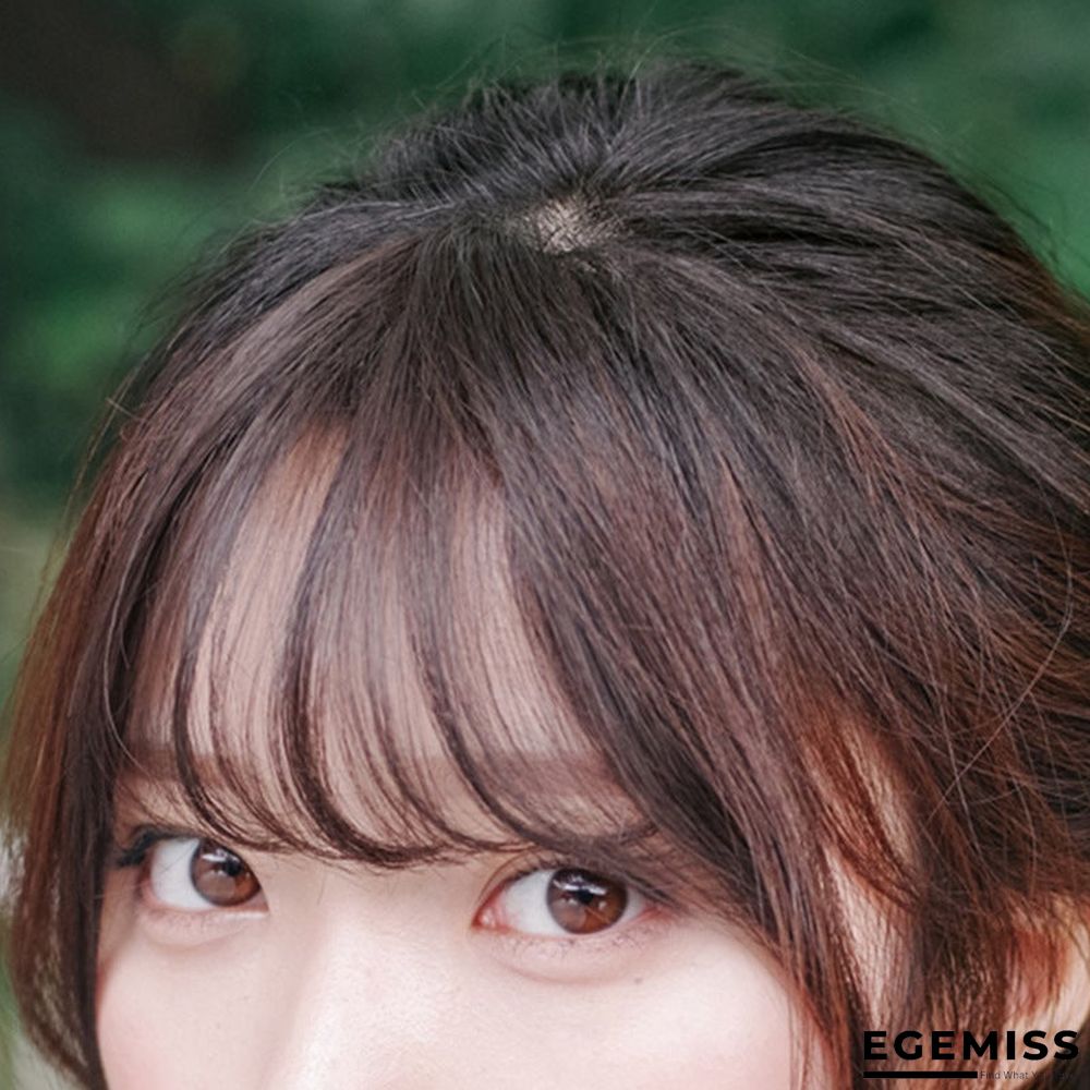 Air Bangs Wig Piece Thin Translucent | EGEMISS