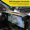 Car GPS Navigator Sun Shade Anti Glare Car Light Cover Barrier Sun Shade Barrier