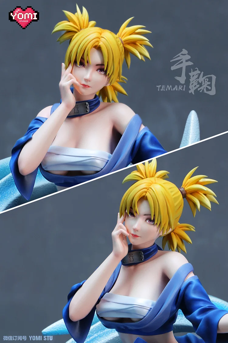 PRE-ORDER YOMI Studio NARUTO Temari 1/6 Statue(GK) (Adult 18+)