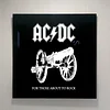 AC/DC - Acrylic Wall Art - 30*30cm