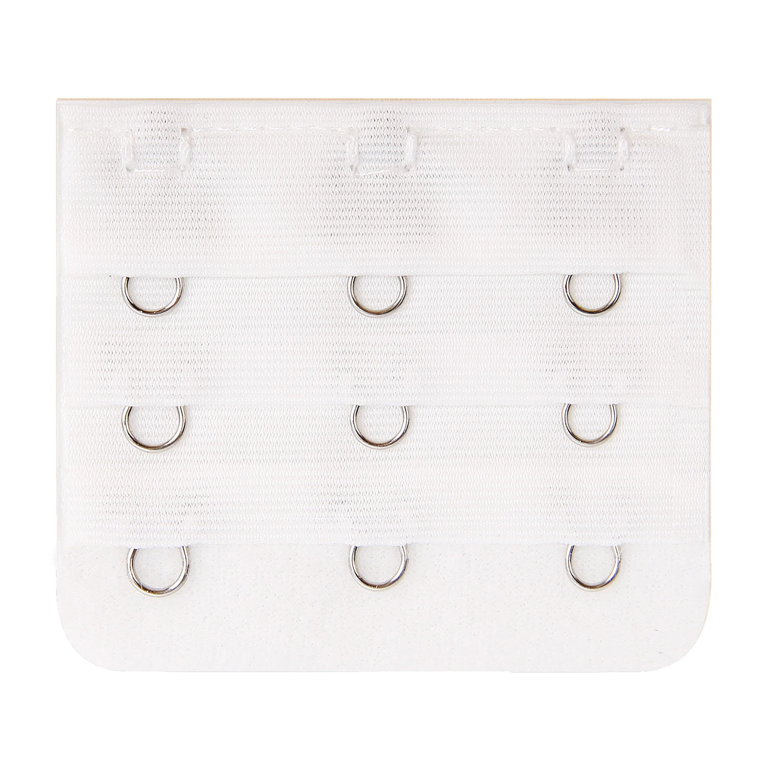 Bayuyun 3/12Pcs Women's Bra Extender 6/9/12 Hooks Clips Adjustable Bra Buckle Sets Ladies DIY Elastic Underwear Extension Strap Clothing
